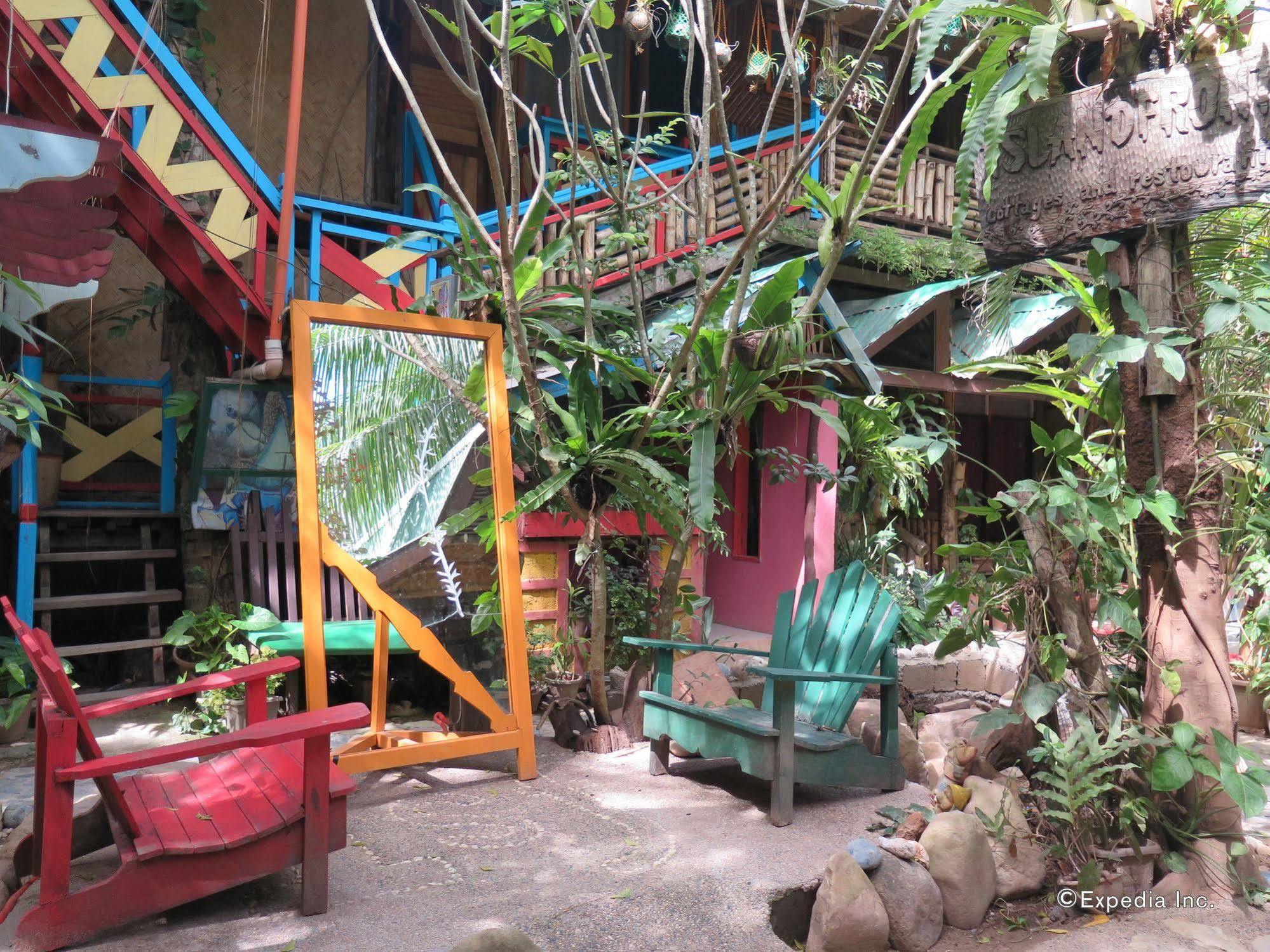 Islandfront Cottages And Restaurant El Nido Exterior photo